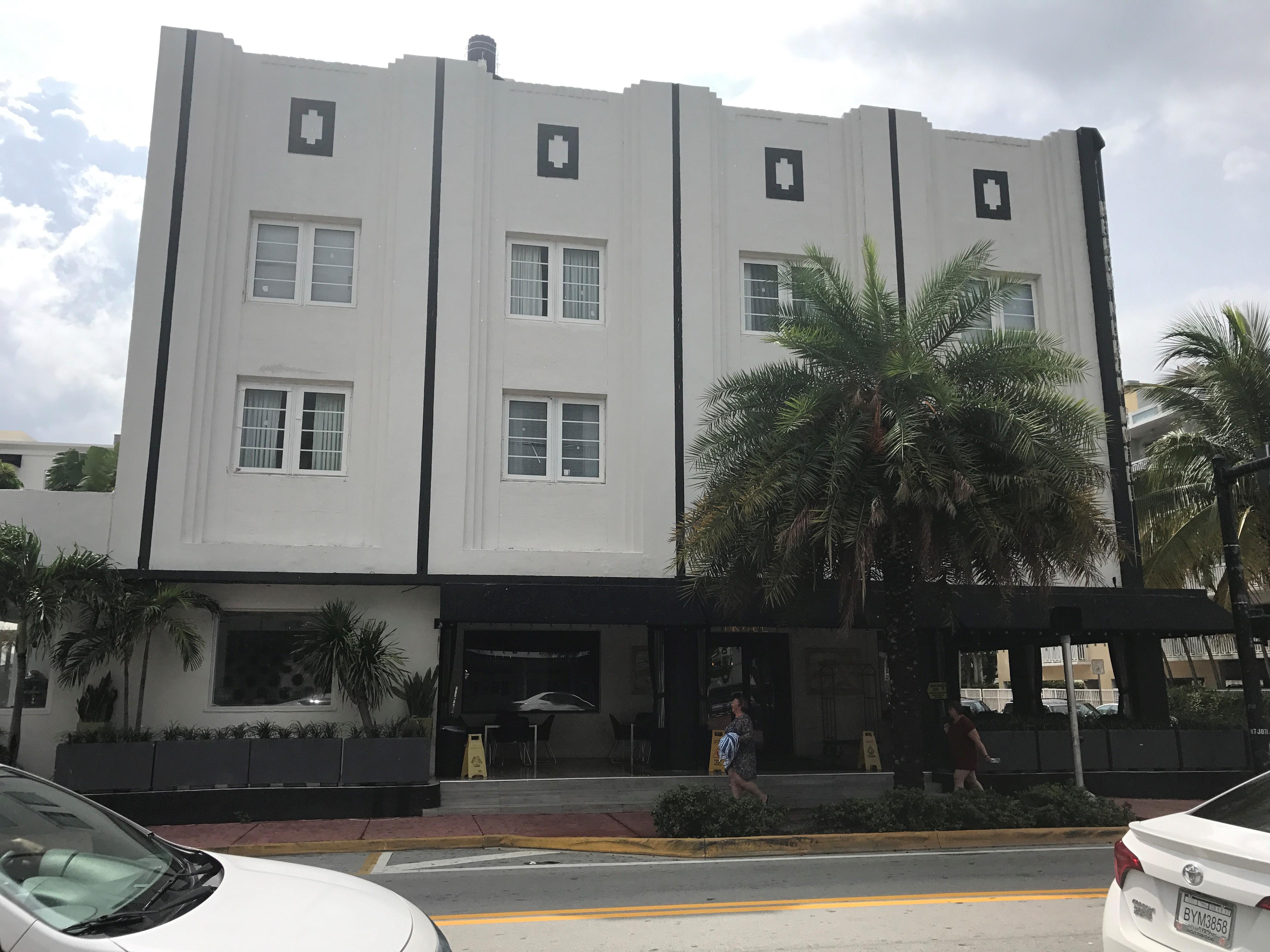 South Beach Plaza Hotel Miami Beach Exteriér fotografie