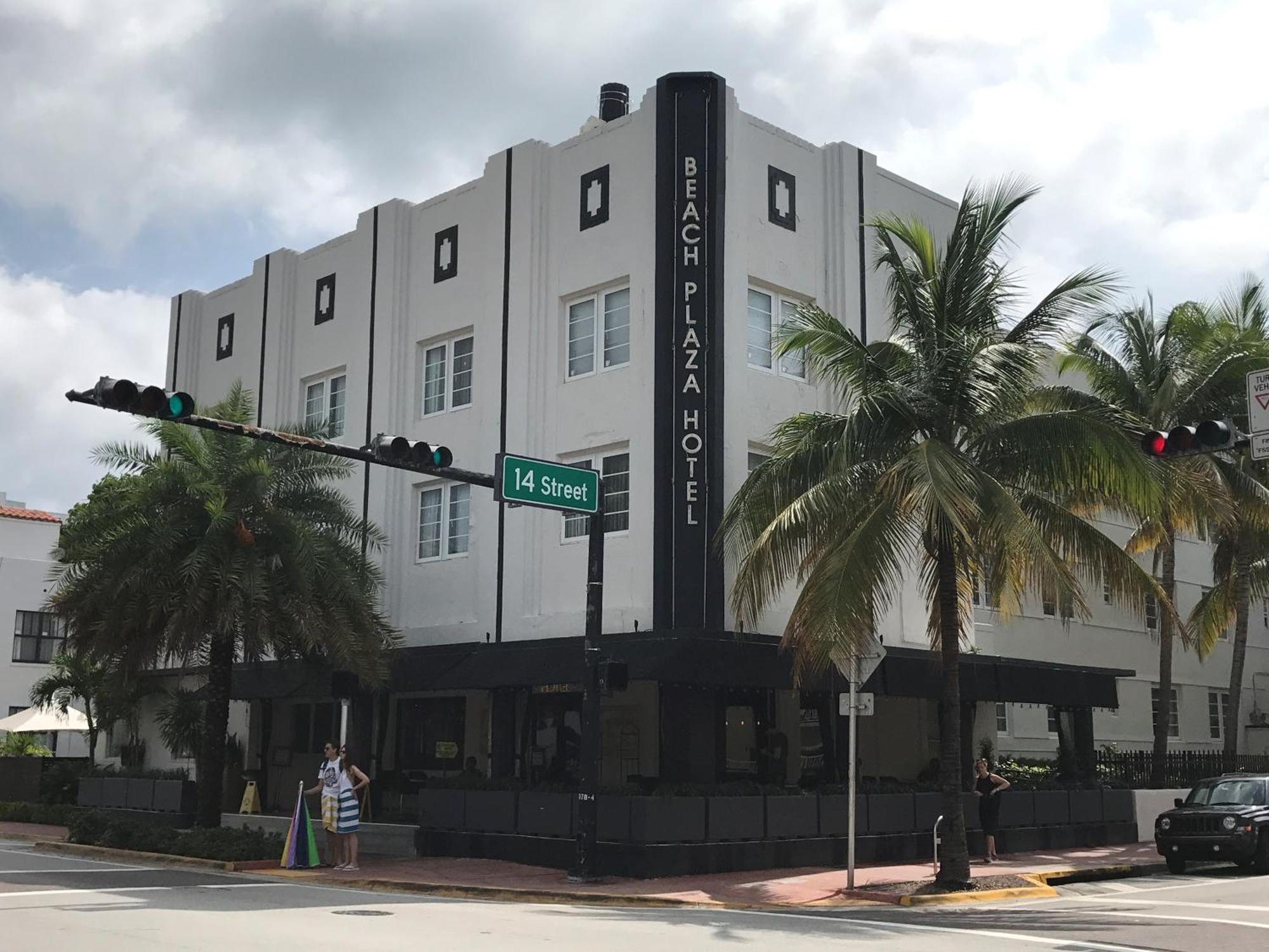 South Beach Plaza Hotel Miami Beach Exteriér fotografie